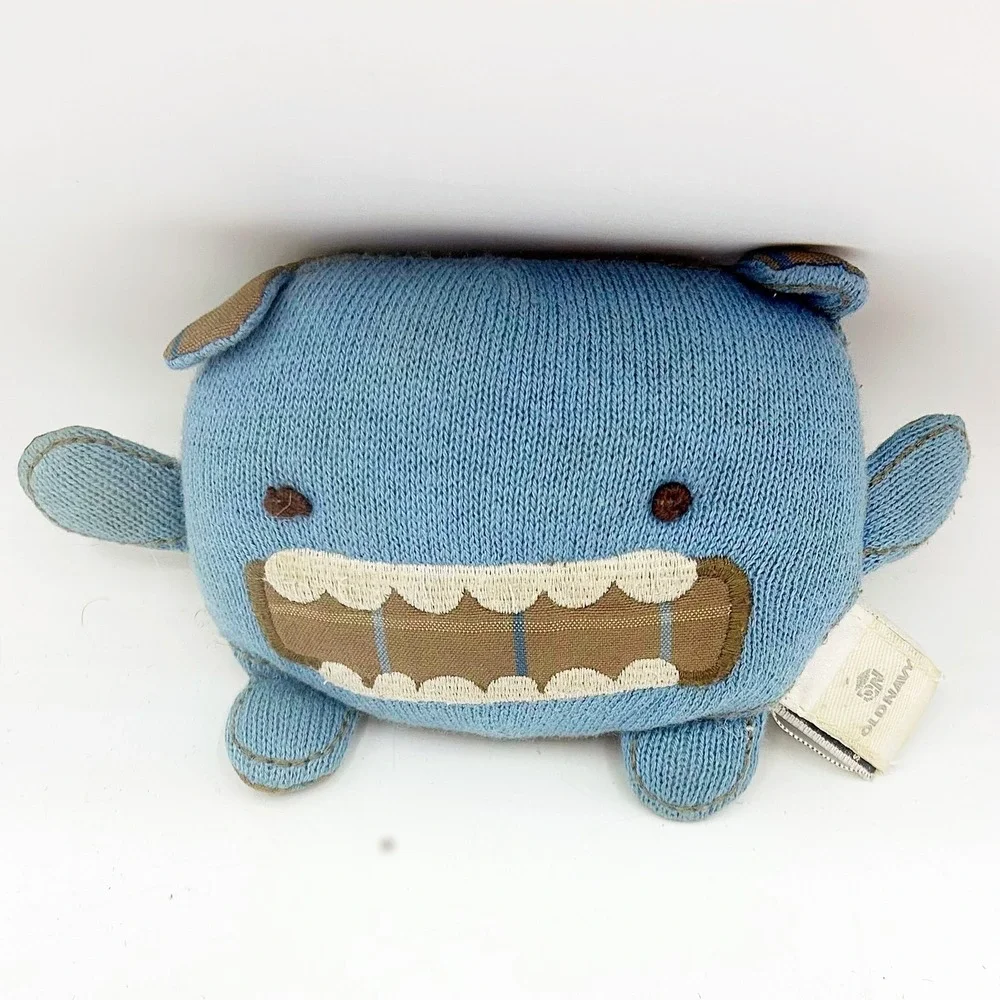 Old Navy Mr Mouthy Fabric Baby Toy Hard to Find
